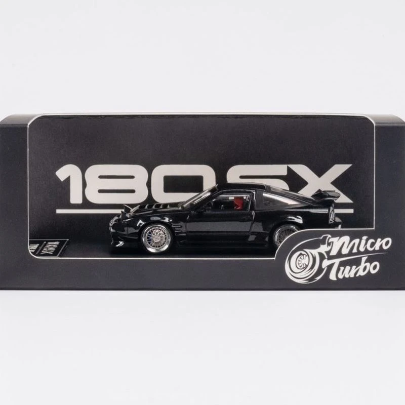 现货 MT 1:64 日产尼桑180SX TPYE X 合金汽车模型Micro turbo
