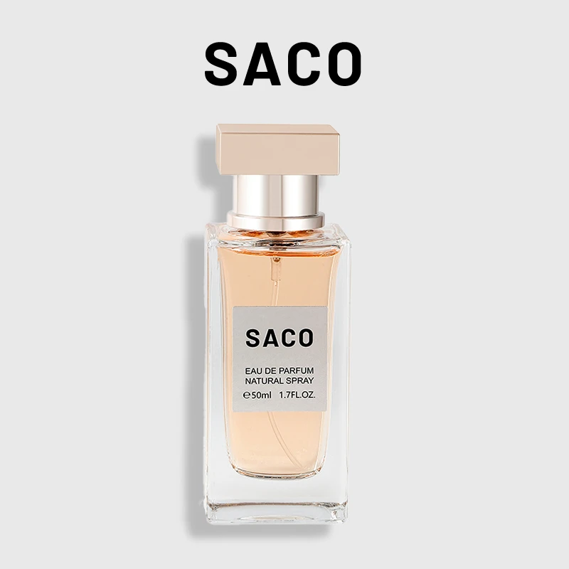 【SACO香伴一生-嘉博丽】持久留香清新淡雅花香调女性香水