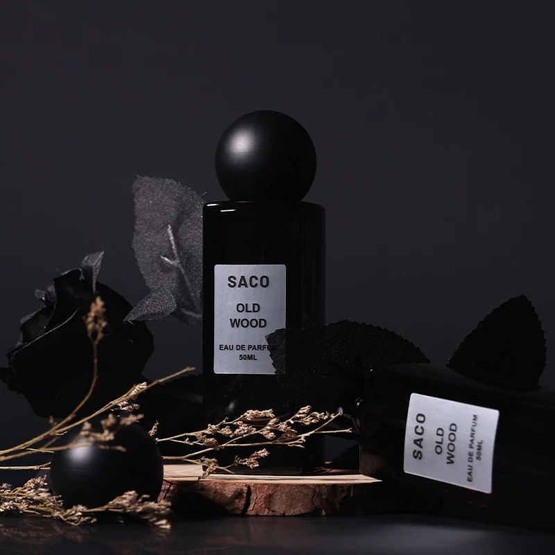 【SACO香伴一生--乌木50ml】持久留香沉稳幽香经典木质东方芳调香水