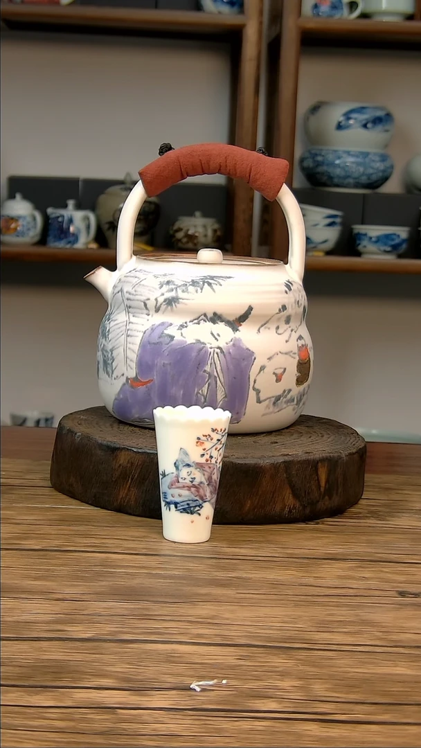 【闪购商品】陶瓷杯56