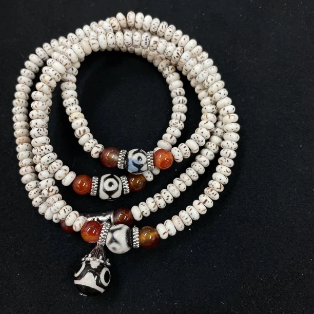 星月菩提多圈手串（单个多样性发货）