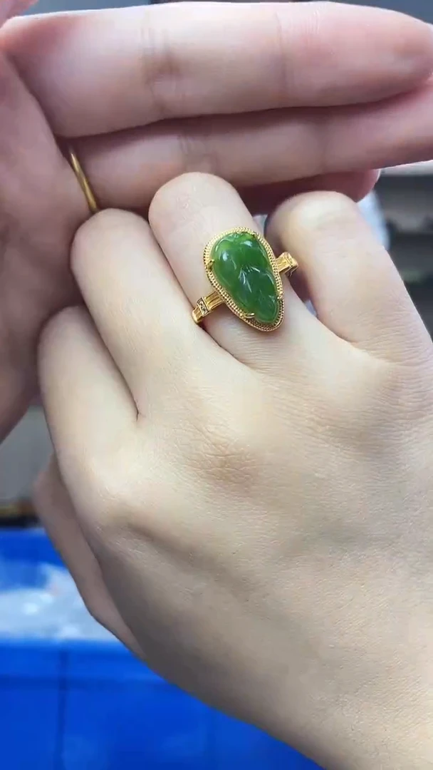 【闪购商品】和田玉`银S925镶嵌多样性发一个