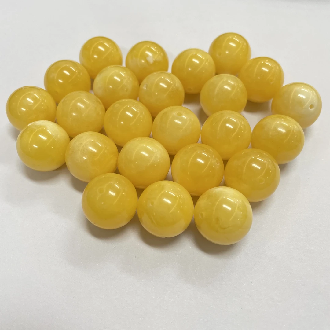 蜜蜡单珠18m*(多样性单个发货)