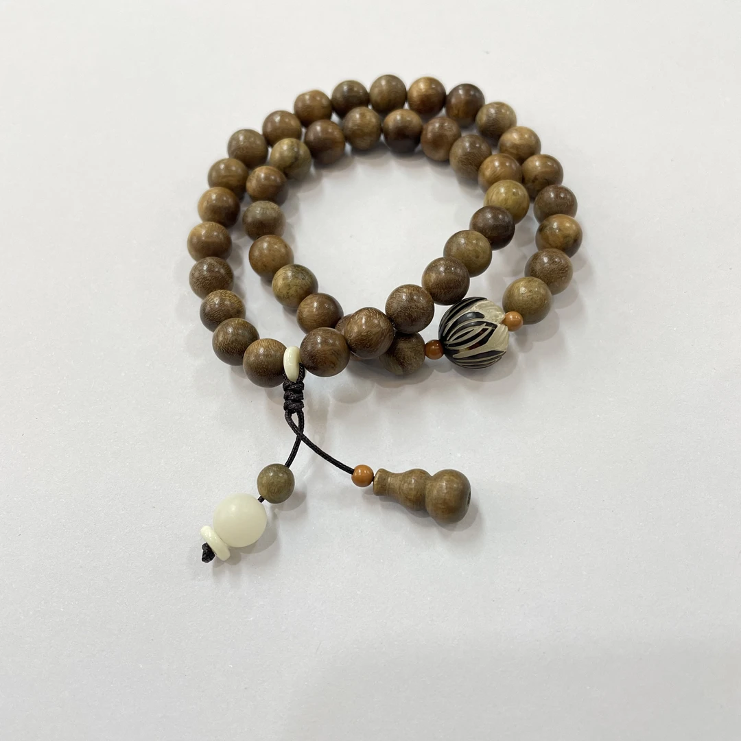 绿檀莲花双圈8m+*（单个多样性发货）