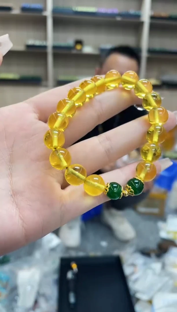 【闪购商品】金珀裸石未镶嵌单个多样性发货