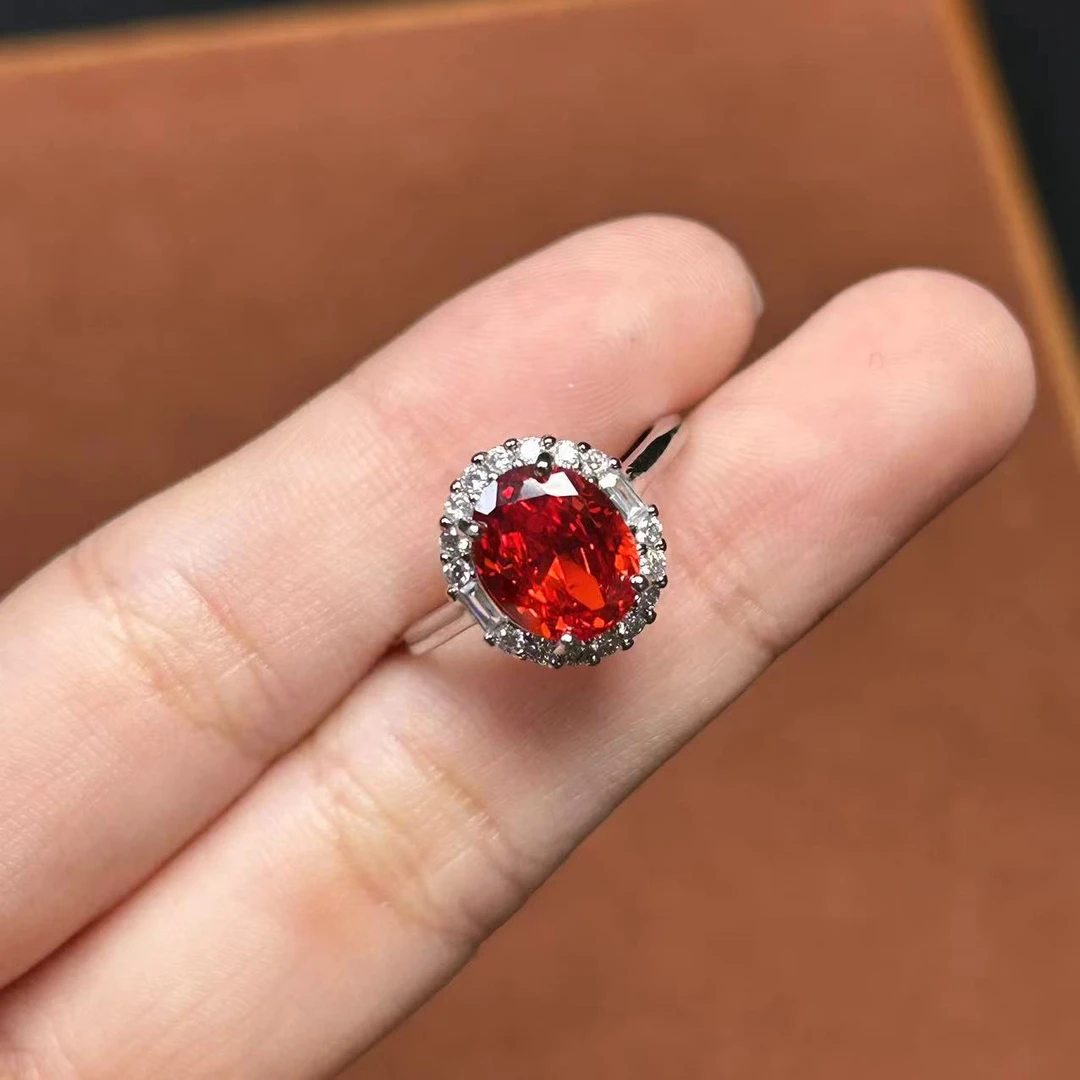 意大利GD-奢华气质轻奢梦幻彩色戒指841