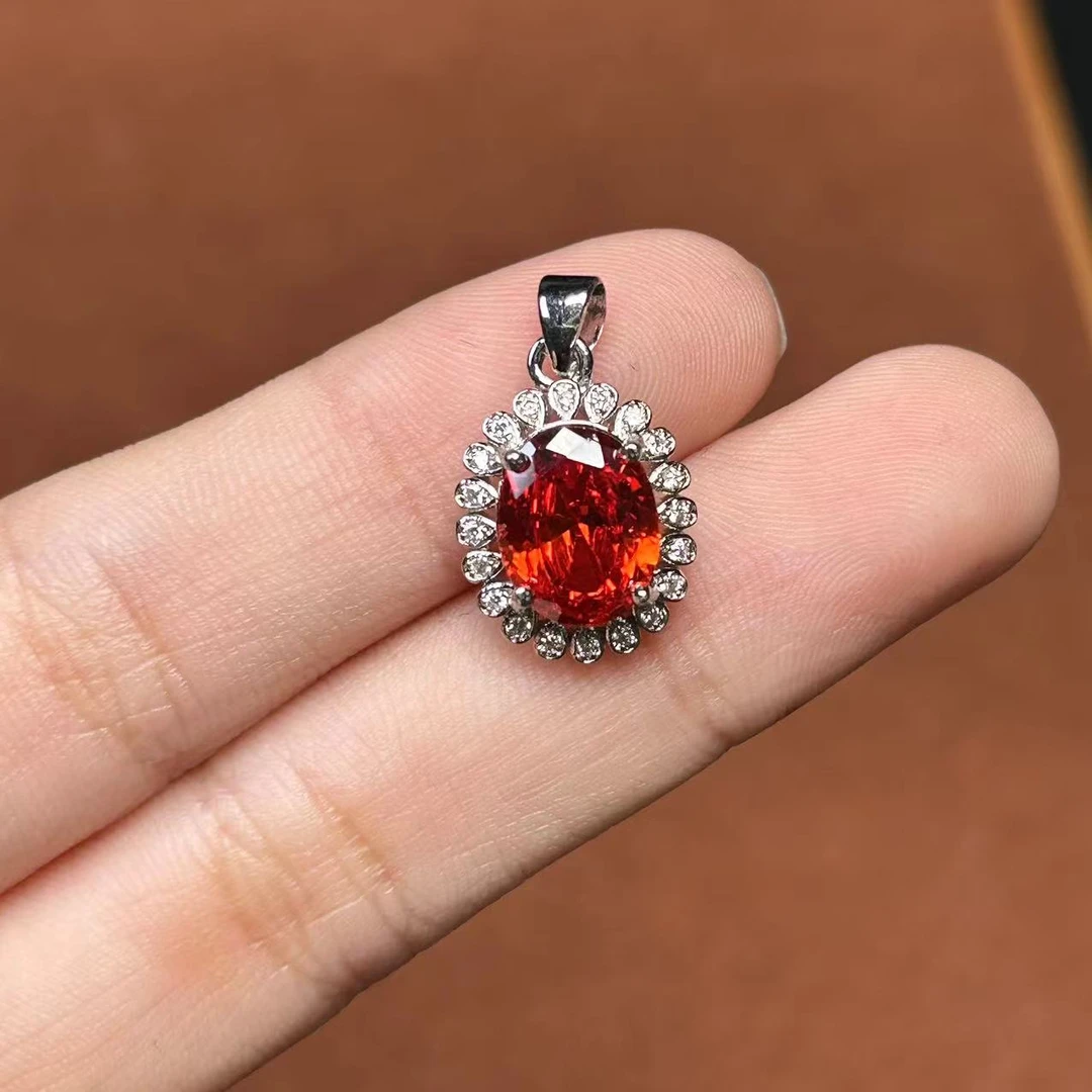 意大利GD-奢华气质轻奢梦幻彩色吊坠840