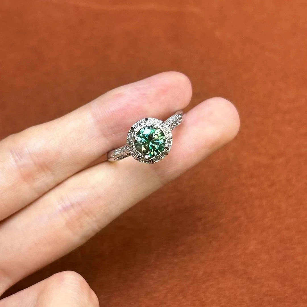 阿鲁沙-矿区高订气质满镶女神戒指702