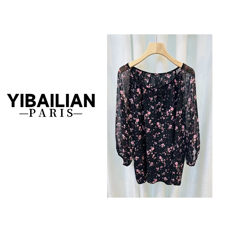 0080-29  新款衬衫气质时尚休闲百搭夏季衬衫