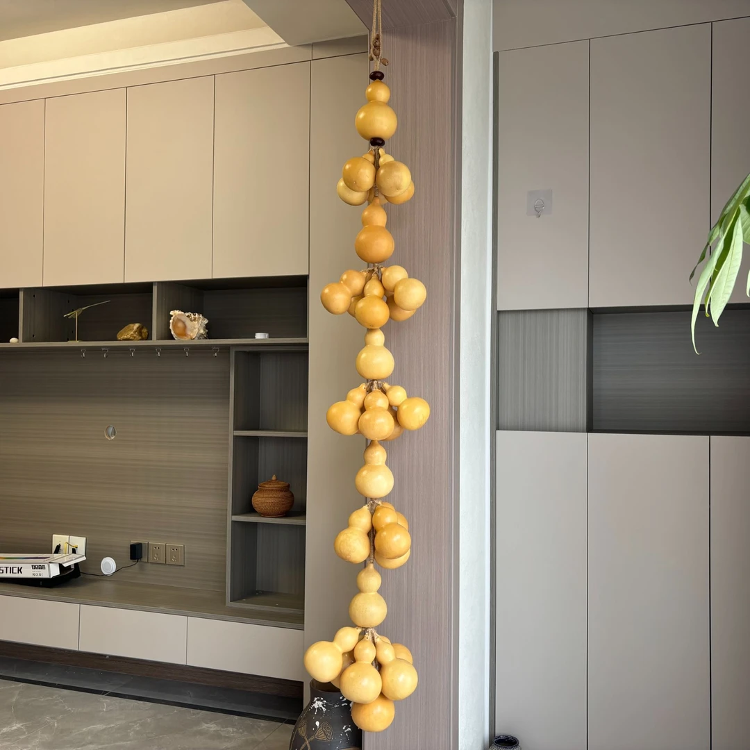 天然原生态31颗五福临门葫芦个性手工葫芦壁饰家居葫芦挂件