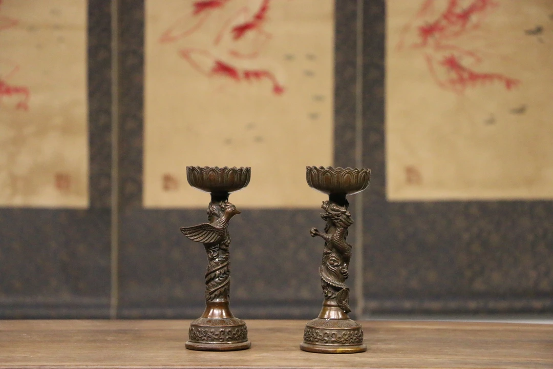 龙头墨斗，铜墨斗，全品紫砂壶