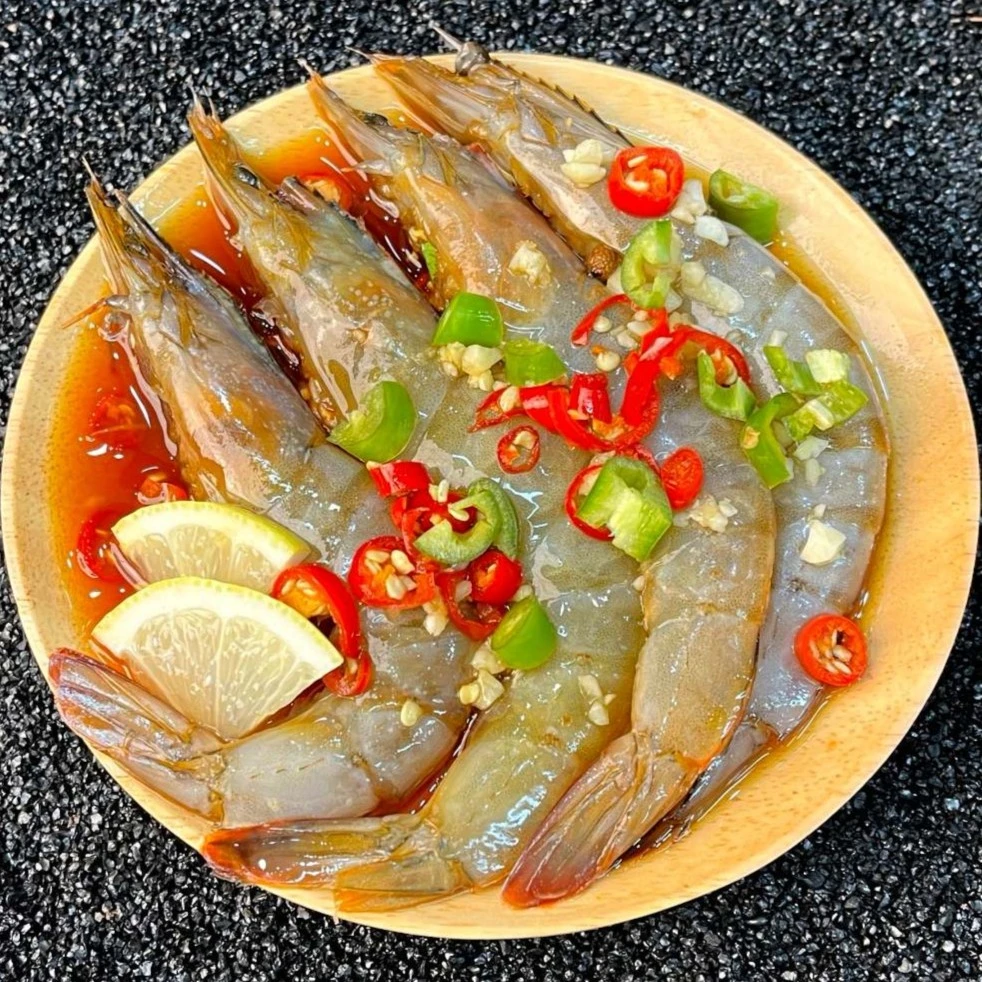 【招牌生腌虾】&大号6只