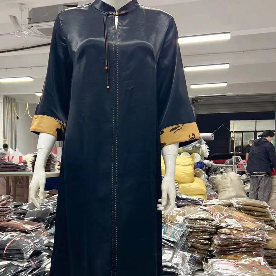 7088号时尚休闲连衣裙