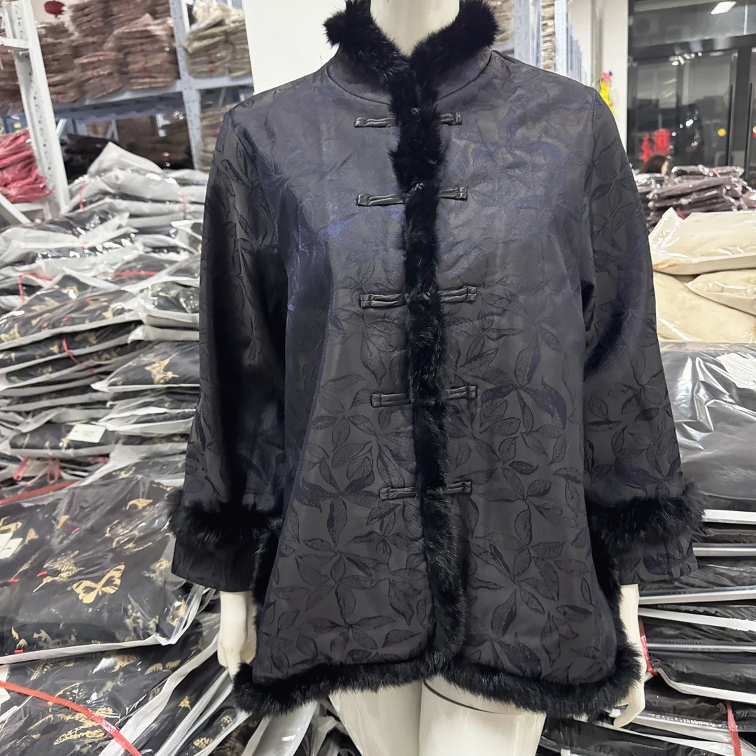 8205  新款新中式外套