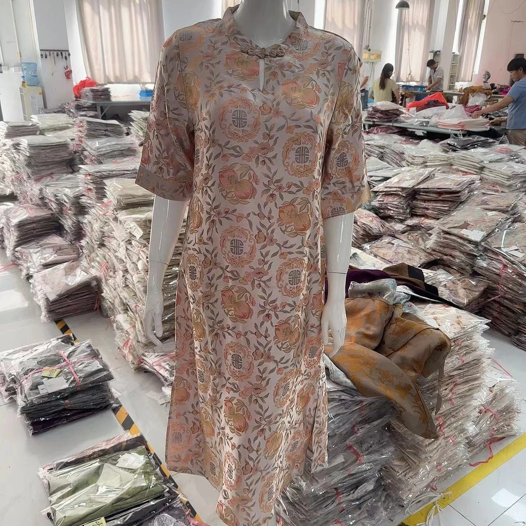 8162号时尚连衣裙