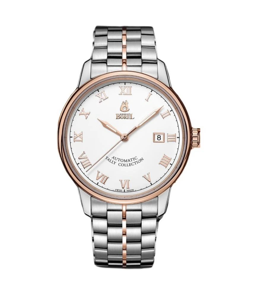 未使用 Ernest Borel/依波路 雅丽/公价7880机械/全套/表径40mm