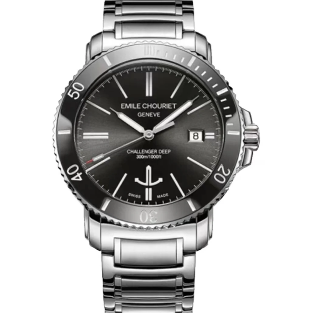 全新未使用  开心哥/艾米龙/挑战者/公价13500机械/全套/表径42.5