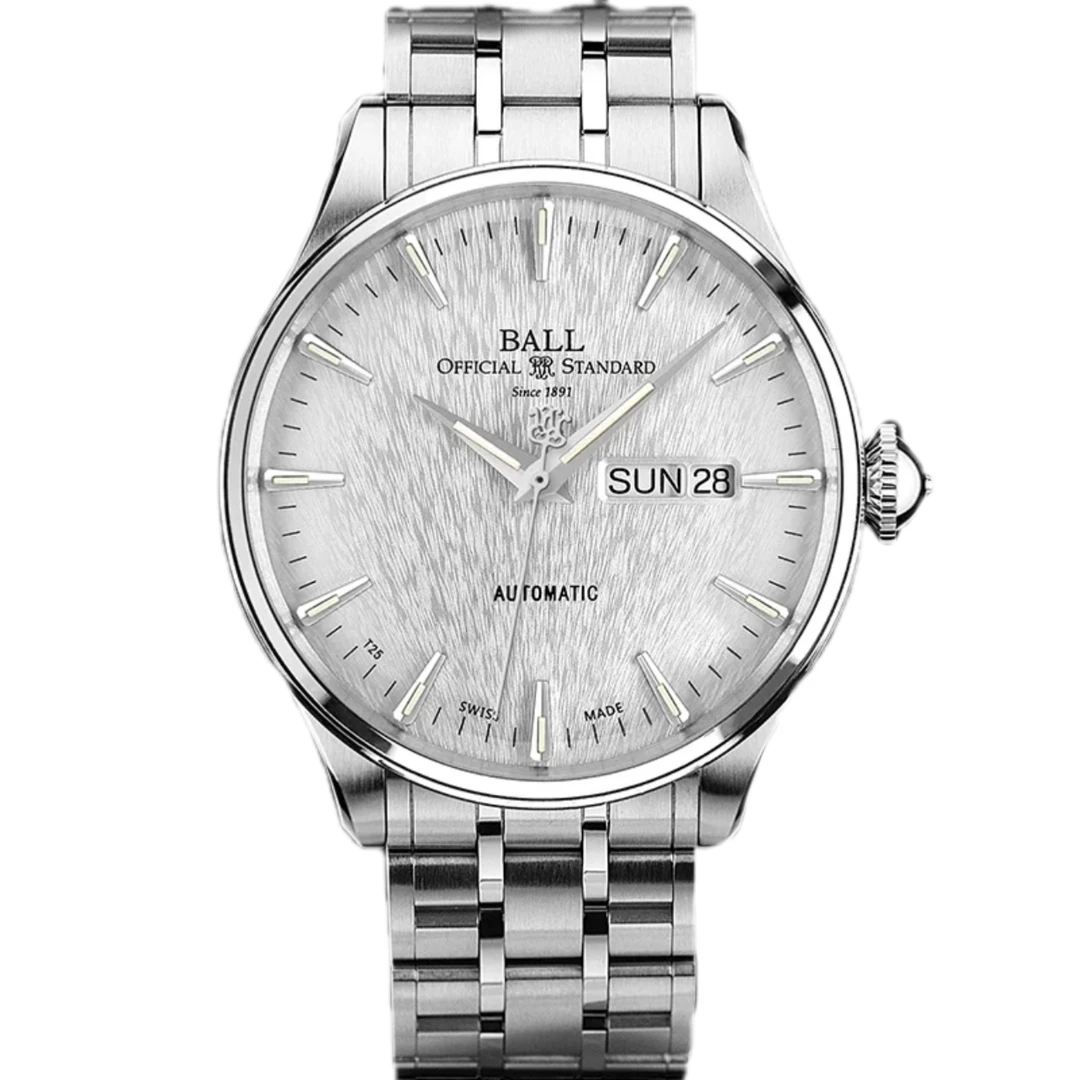 全新未使用  开心哥/BALL/铁路长官/公价15380机械/全套/表径40MM