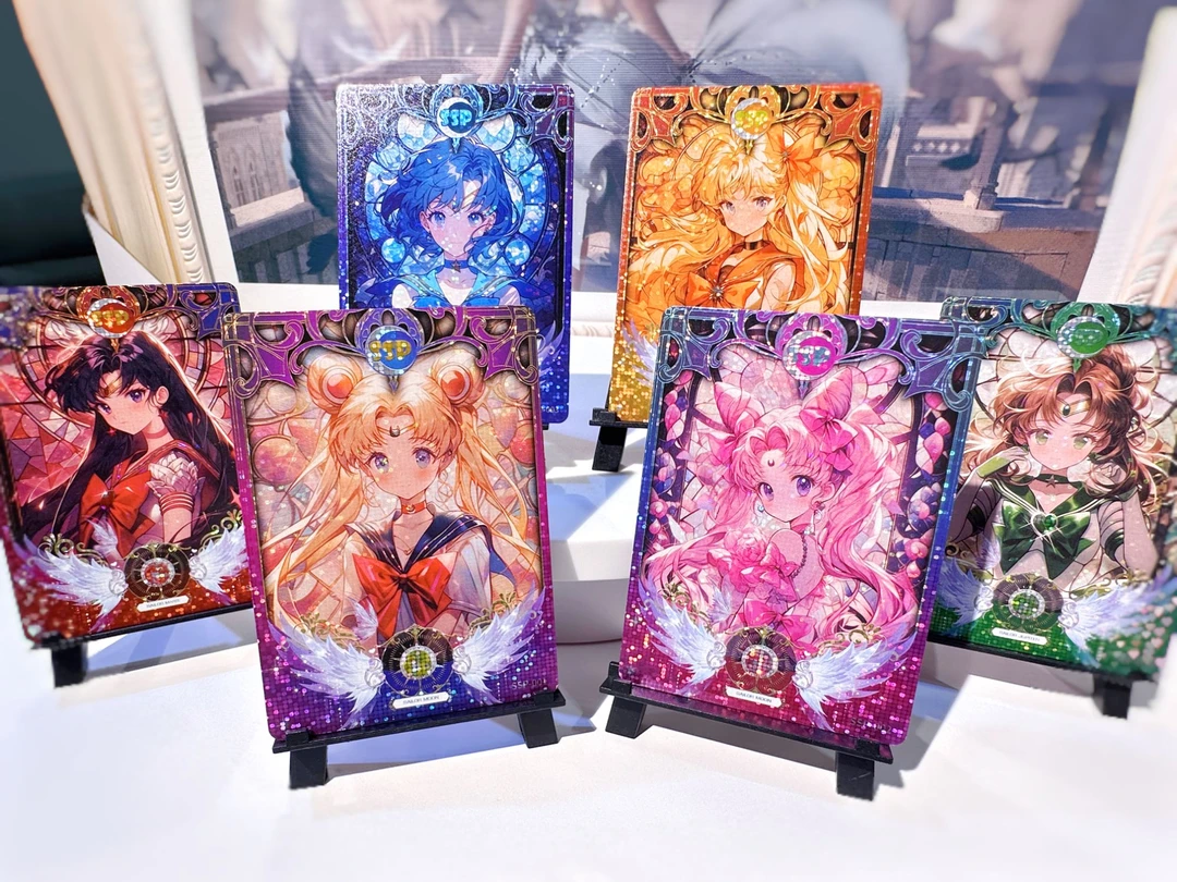 【茄茄·火车】星光社文创美少女战士第1弹 二创卡牌盲盒（默认代拆）