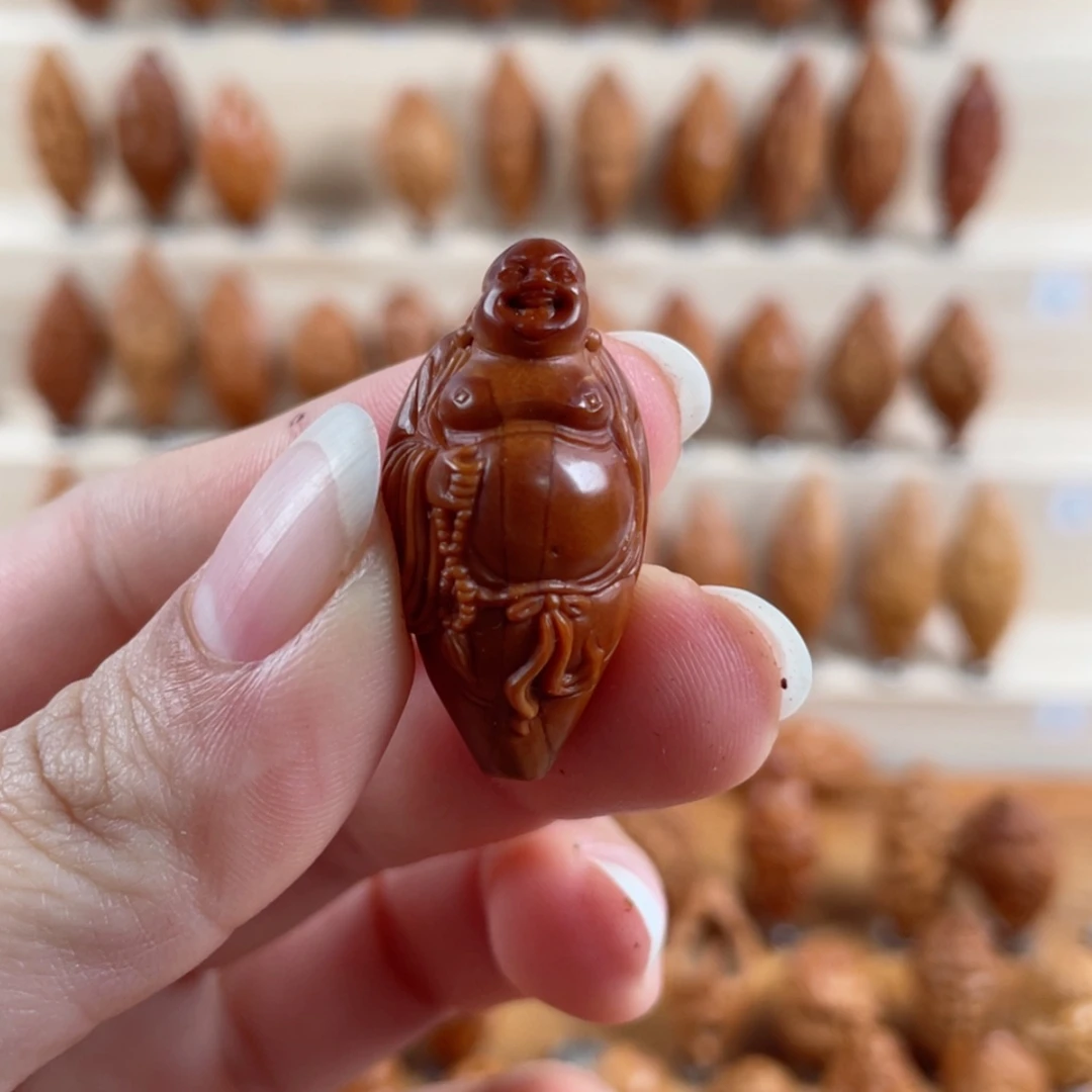 【闪购商品】橄榄核核雕随**便