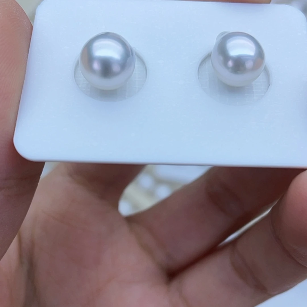 【闪购商品】海水珍珠耳饰未镶嵌?**?裸珠