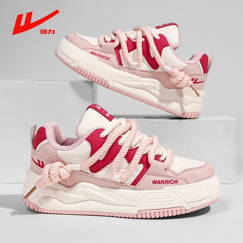 回力潮鞋情侣夏季运动休闲时尚老爹鞋2025国潮新款百搭厚底面包鞋