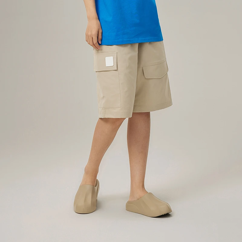 O₃臭氧 街头漫步梭织短裤