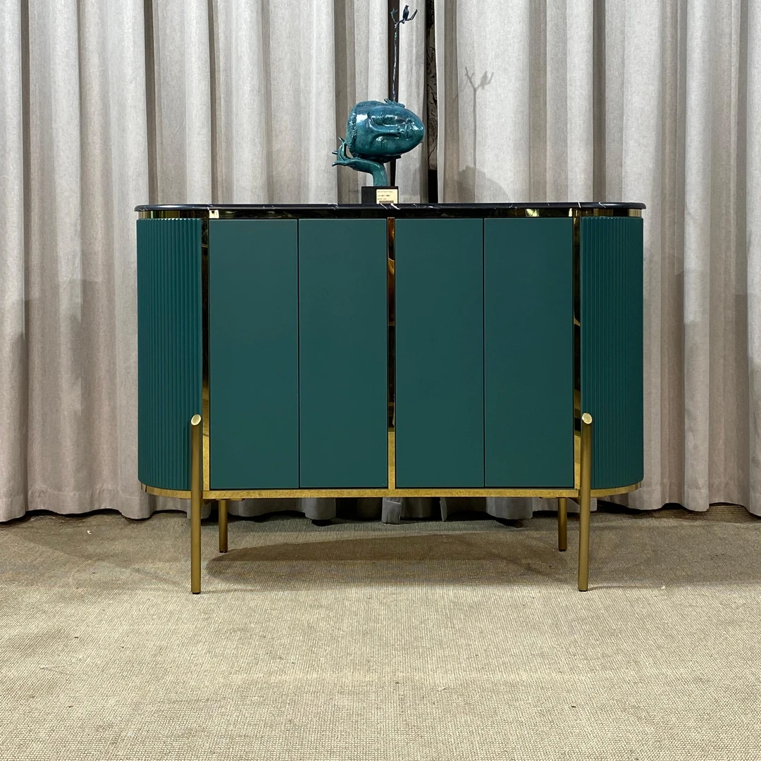 F2942四门柜，时尚简约多功能柜，尺寸1500*380*860