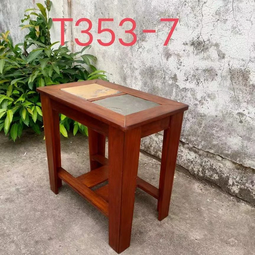 T353-7角几，爱室丽天然火焰石角几，尺寸660*400*630