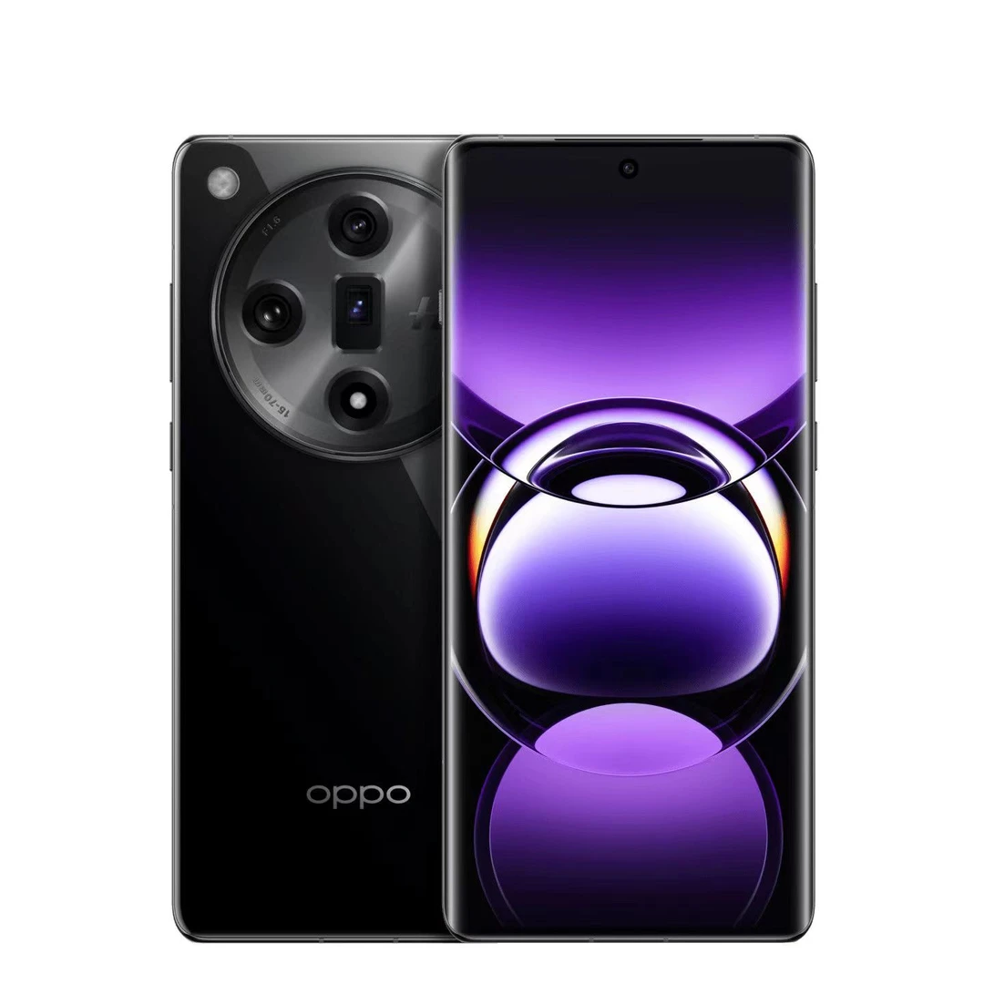 99新 OPPO 分期24期免息FindX7 天玑9300旗舰手机 潮汐框架二手彬
