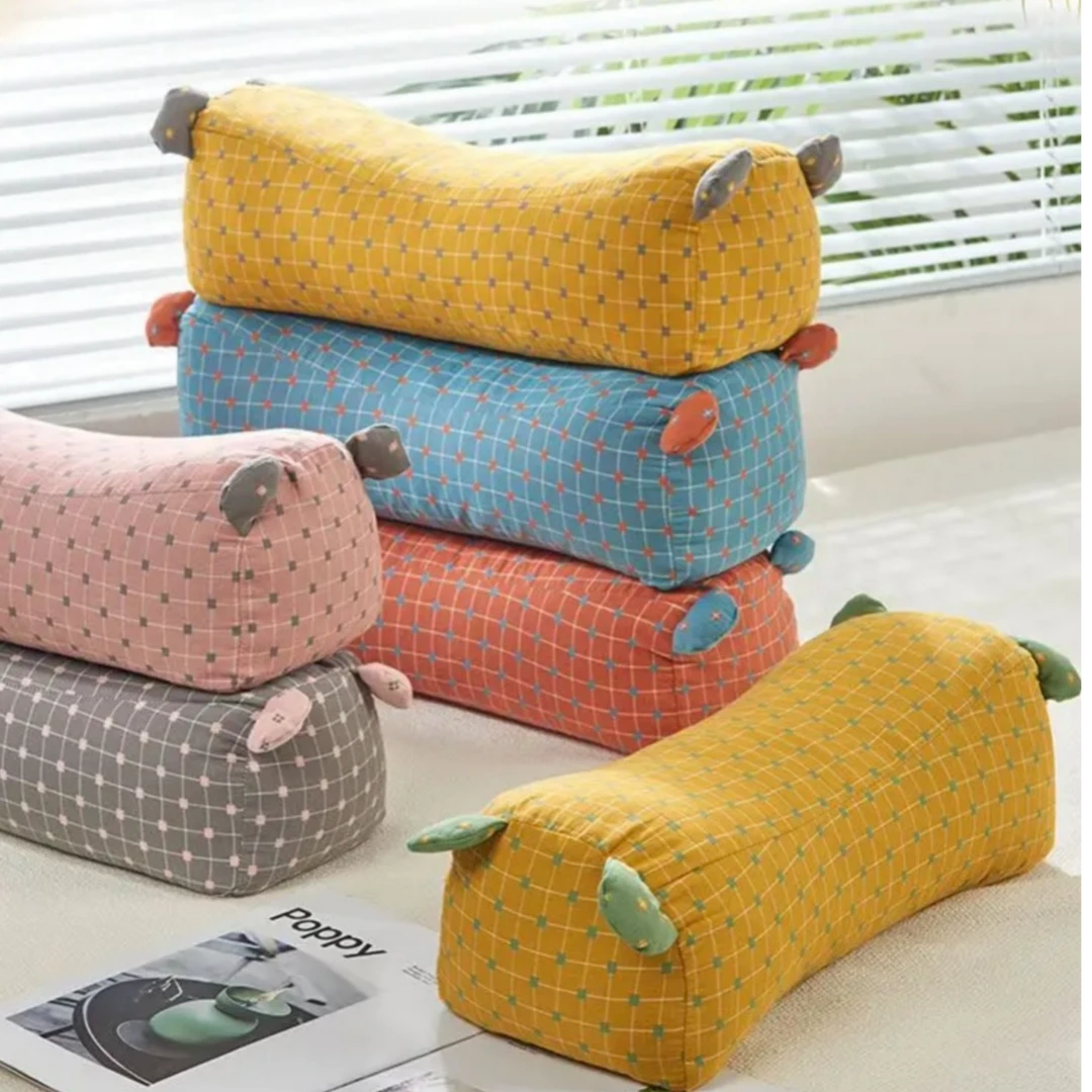 精选野生黄荆子8斤老虎枕全棉舒适多色可选布惊人儿童虎头枕