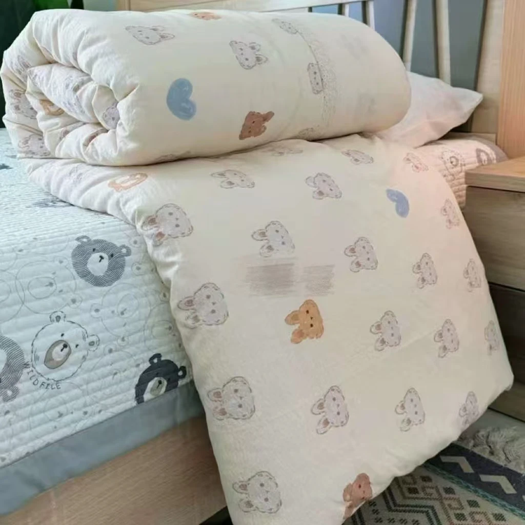 【兔兔乐园】200*230cm 木棉加厚大豆被