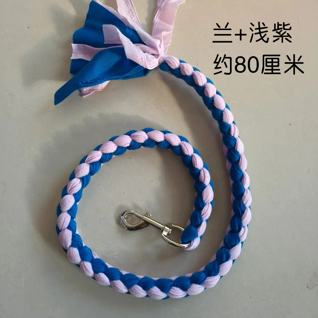 健身龙绳舞龙手编绳80厘米手工绳人工编制