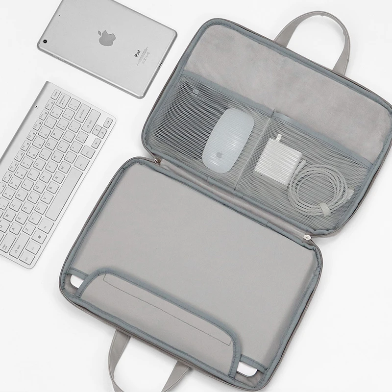 笔记本电脑包手提13寸适用苹果macbook13.3寸华为联想笔记本包女