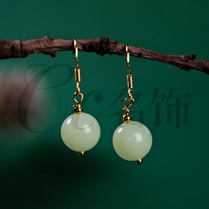 天然和田玉轻奢气质中国风复古时尚风多样性-1338