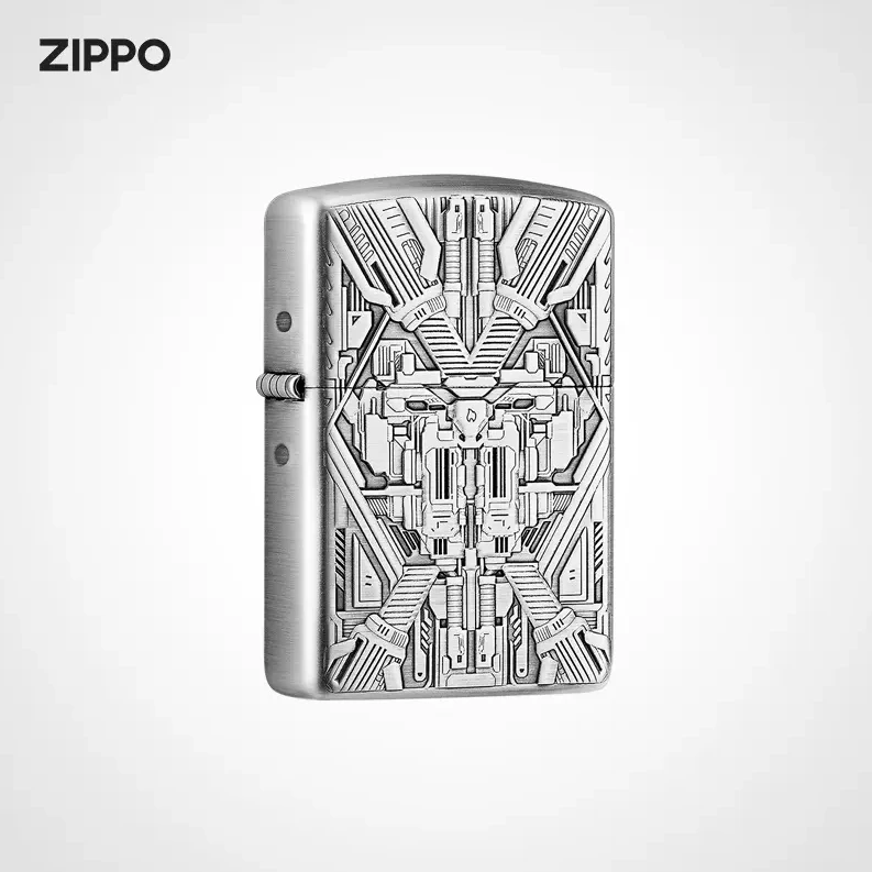 ZIPPO/之宝打火机机械帝国创意浮雕官方正品机甲系列TCJ1