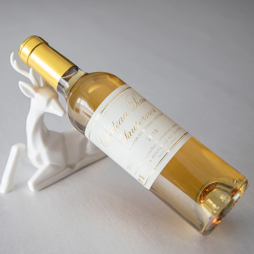 【酒哥推荐】茜蒙城堡贵腐甜白葡萄酒 375ml/瓶