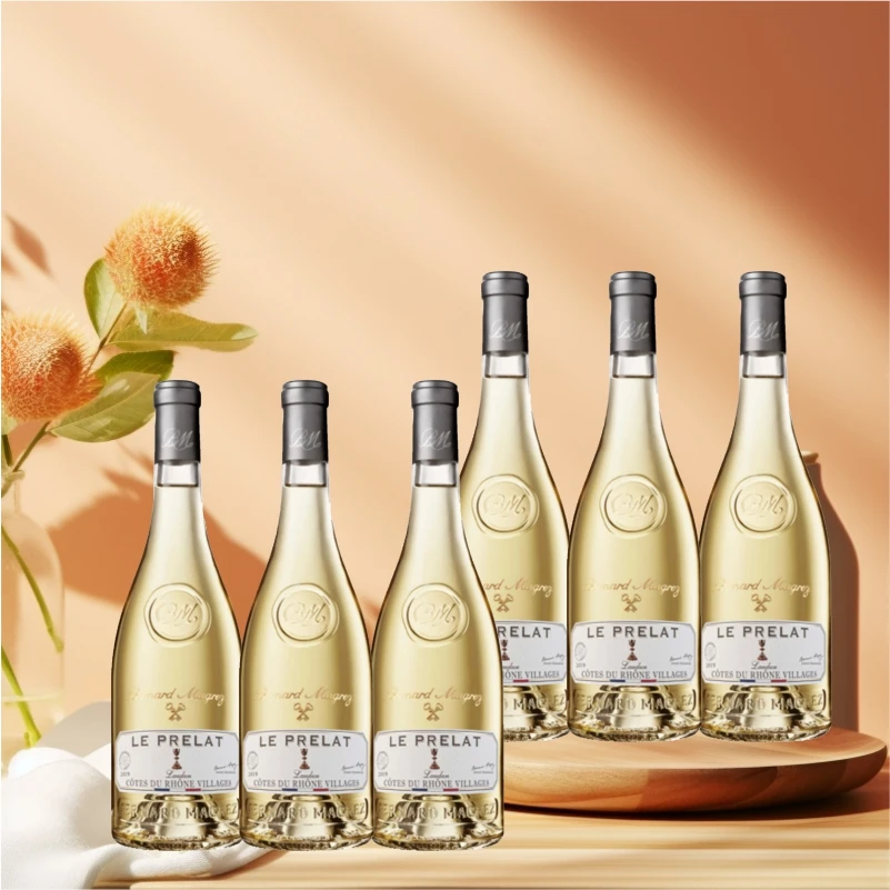 【酒哥推荐】贝玛格雷大主教干白葡萄酒 750ml