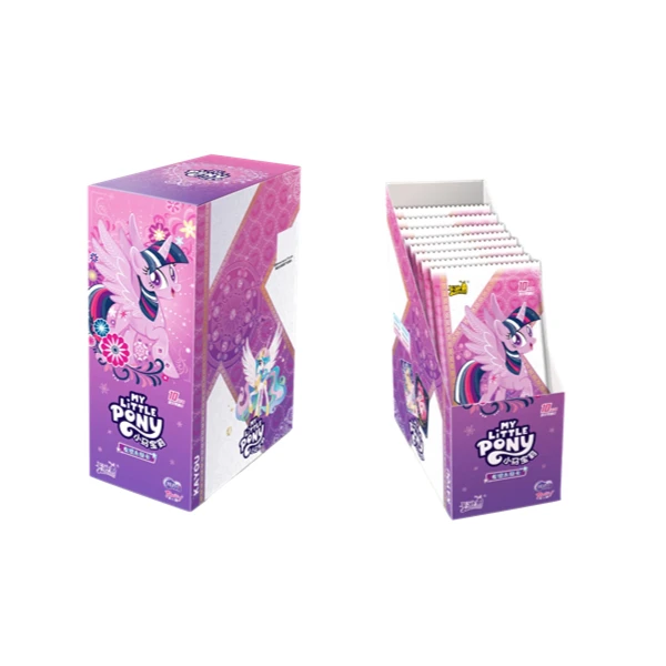 卡游【找水果】小马宝莉正版盲盒 辉月包六 收藏卡牌盲盒（代拆）