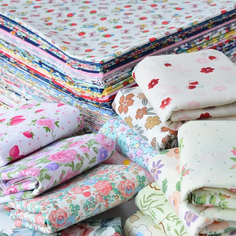 X喜兔全棉瑕疵布料布头【听主播介绍 介意勿拍】