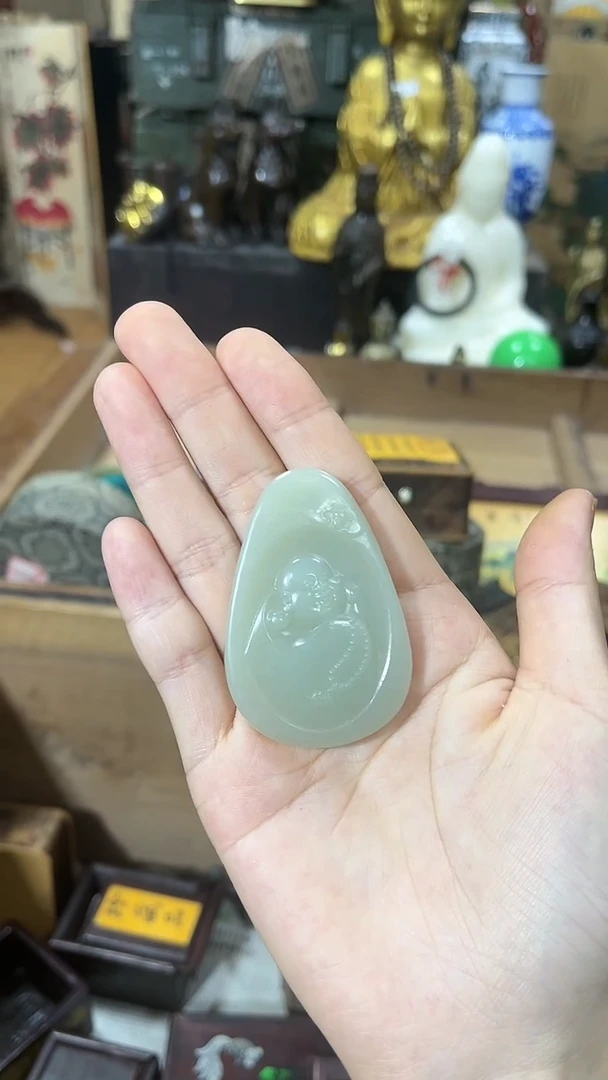 【闪购商品】和田玉唐总链接专属玉石未镶嵌唐总链接专属玉石