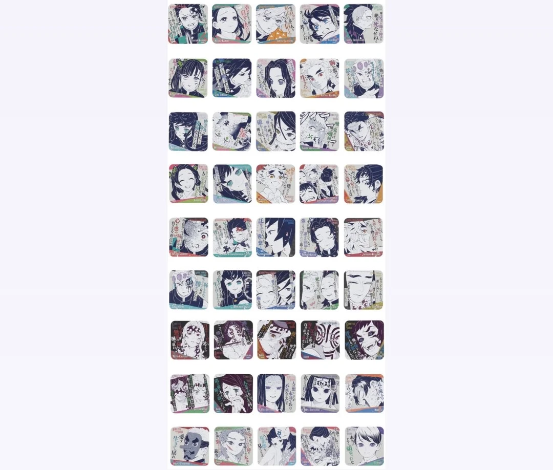 【鬼灭之刃】鬼灭之刃原画杯垫第3弹（散池，默认代拆）