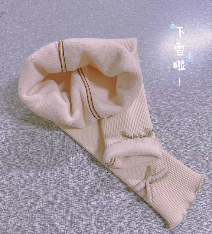 3122-1 加厚糕糕绒女童打底裤