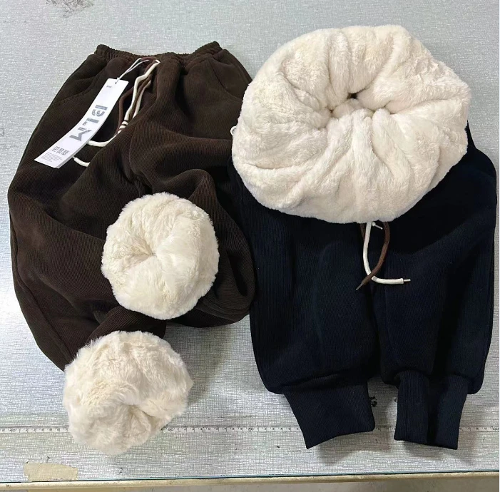 23F35-OR加厚tu毛过冬卫裤