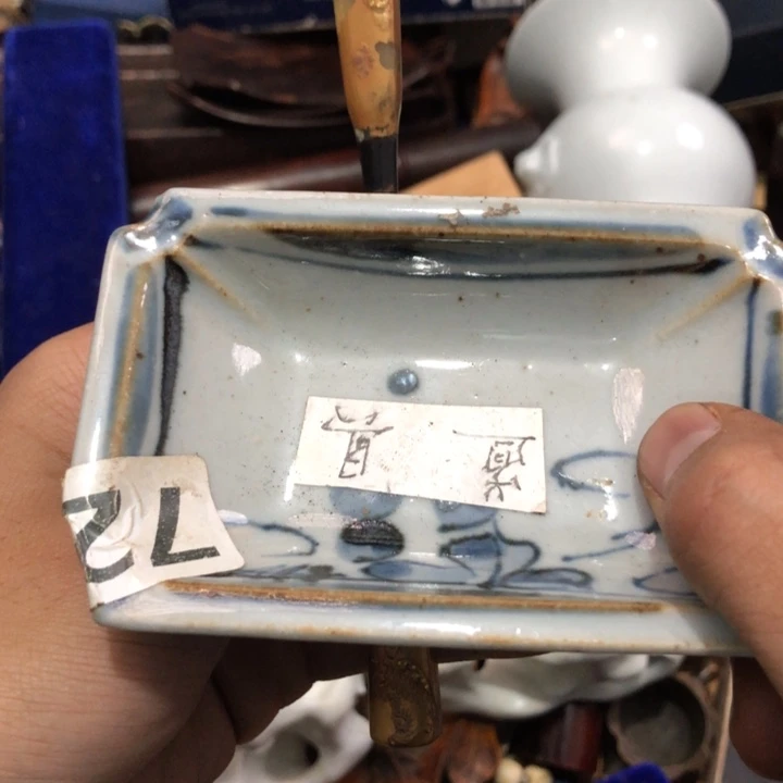 陶瓷孤品单件车里拍