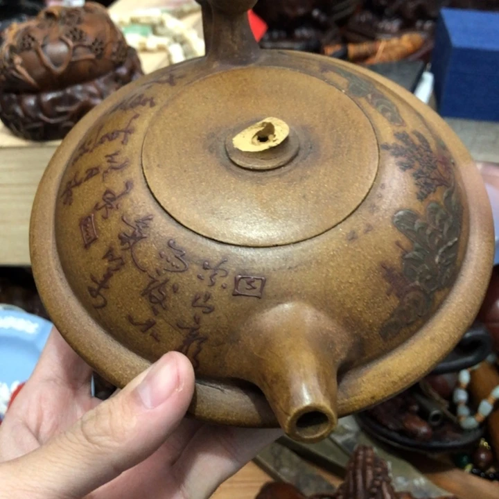 陶瓷孤品单件车里拍