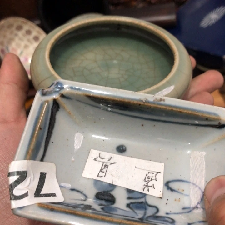 陶瓷孤品单件车里拍