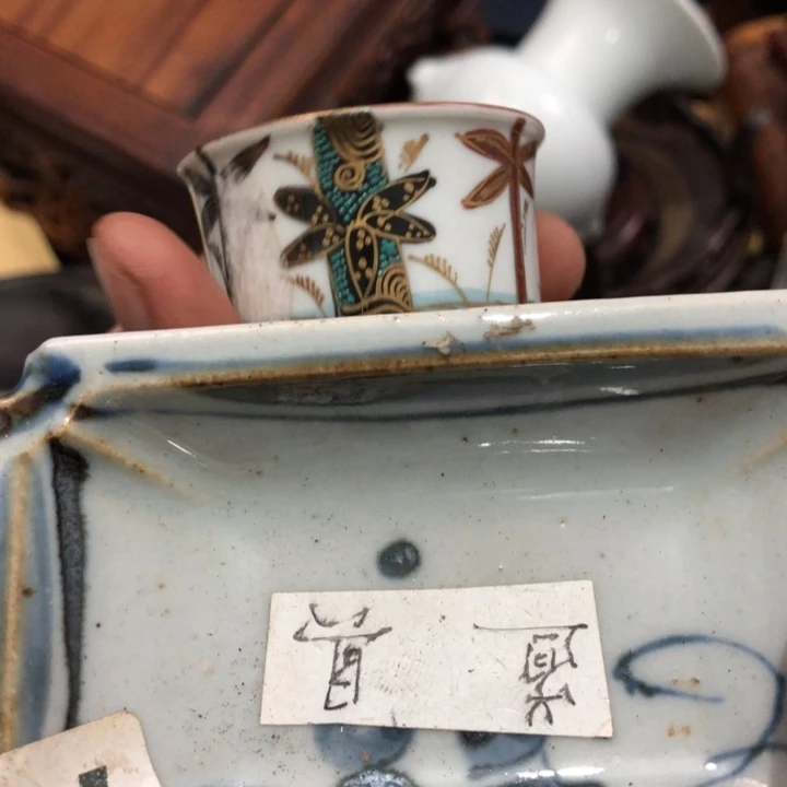 陶瓷孤品单件车里拍