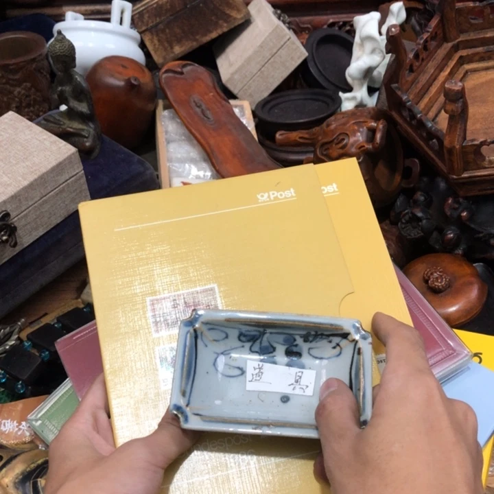 陶瓷孤品单件车里拍