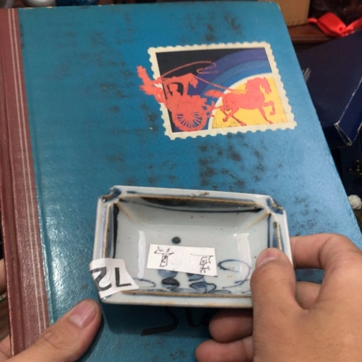 陶瓷孤品单件车里拍